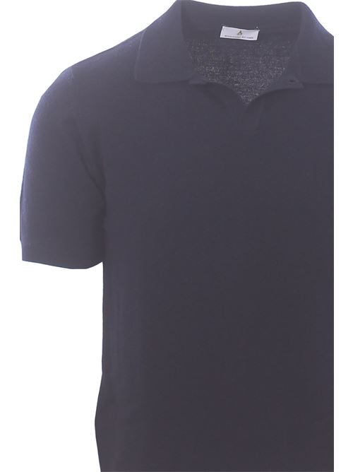 short sleeve knitted polo MAGAZZINO RICAMBI | 630BLU