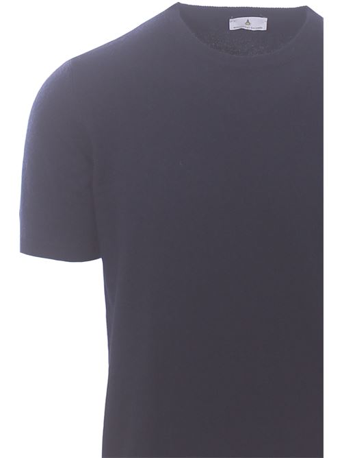 short sleeve knitted crew neck MAGAZZINO RICAMBI | 631BLU