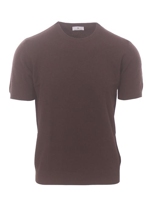 girocollo manica corta in maglia MAGAZZINO RICAMBI | 631MARRONE