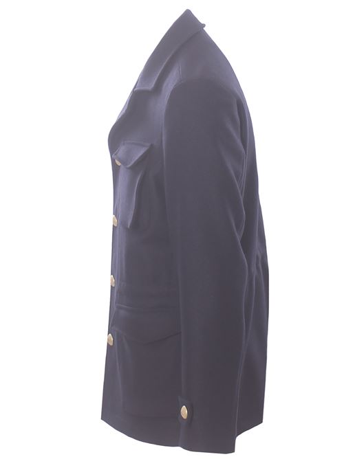 wool-blend field jacket MARTIN ZELO | F-COTTO/25CT01