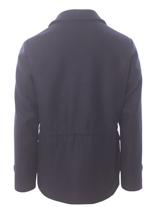 wool-blend field jacket MARTIN ZELO | F-COTTO/25CT01
