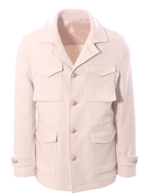 field jacket misto lana MARTIN ZELO | F-COTTO/25CT03