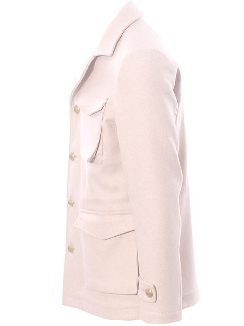 field jacket misto lana MARTIN ZELO | F-COTTO/25CT03