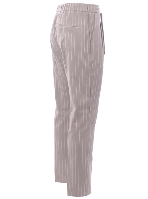 jersey wool striped pants MARTIN ZELO | P-DINO/25PA01