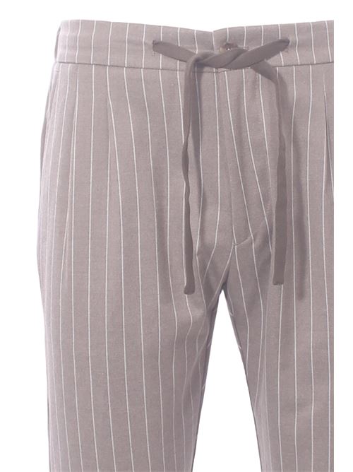 jersey wool striped pants MARTIN ZELO | P-DINO/25PA01