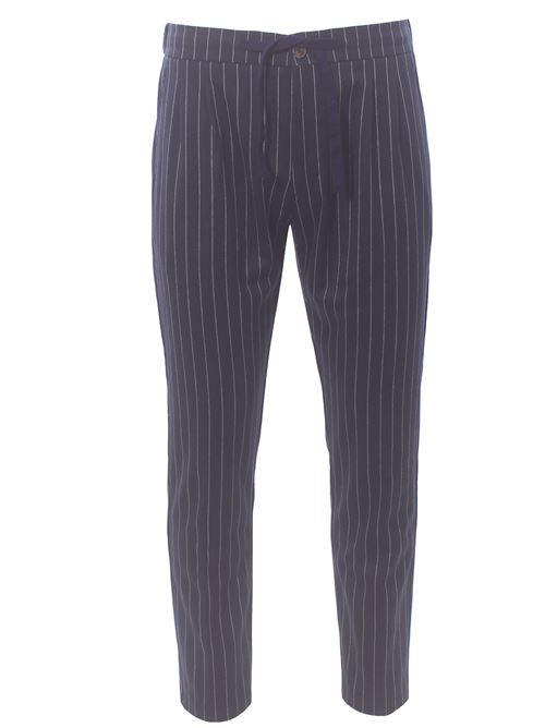 jersey wool striped pants MARTIN ZELO | P-DINO/25PA6