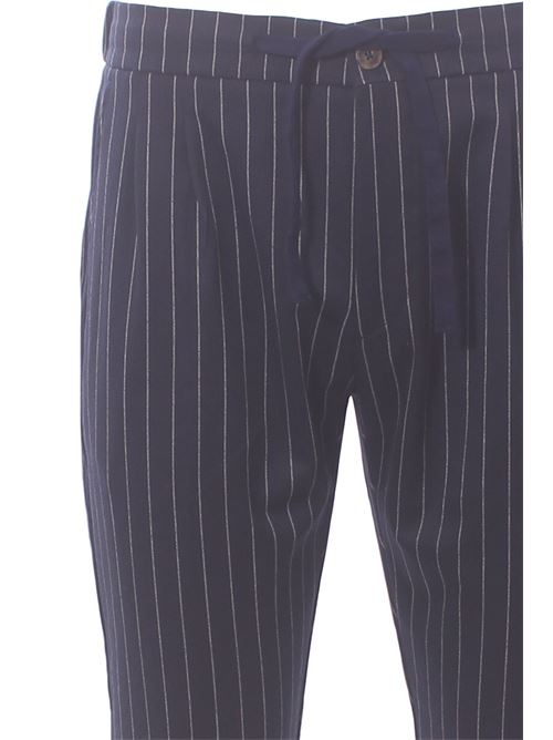 jersey wool striped pants MARTIN ZELO | P-DINO/25PA6