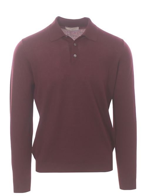 wool polo MAURO OTTAVIANI | P008E31435