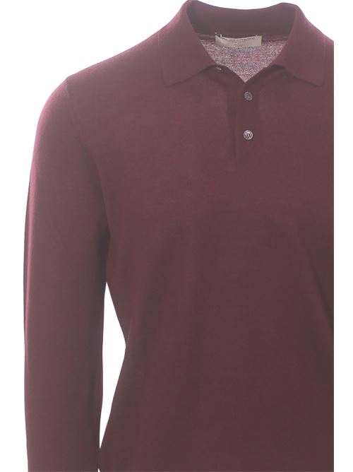 wool polo MAURO OTTAVIANI | P008E31435