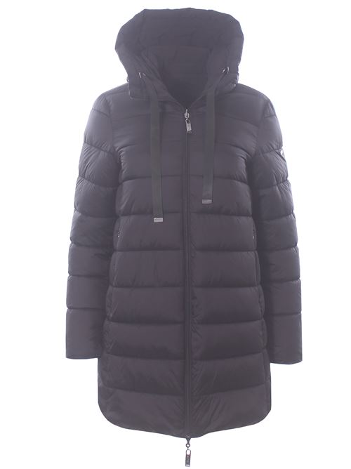 reversible jacket MORE | AMELIA-F-W20NERO