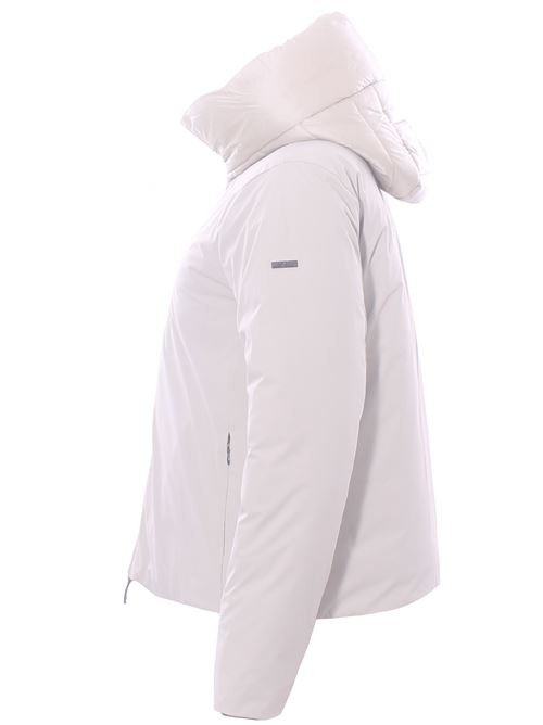 stretch nylon jacket MORE | MEGAN-MR-F-W22LATTE