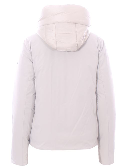 stretch nylon jacket MORE | MEGAN-MR-F-W22LATTE