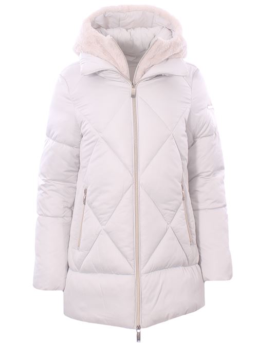 jacket with detachable bib MORE | TIFFANY-MR-F-W34PANNA