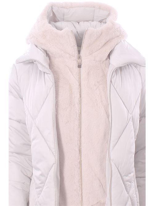 jacket with detachable bib MORE | TIFFANY-MR-F-W34PANNA