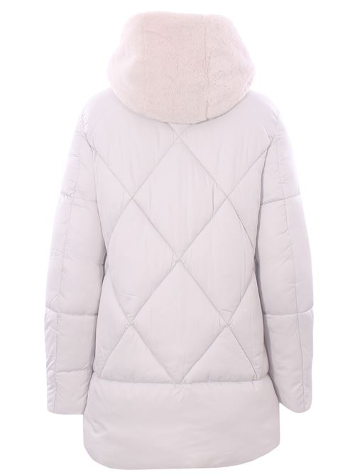 jacket with detachable bib MORE | TIFFANY-MR-F-W34PANNA