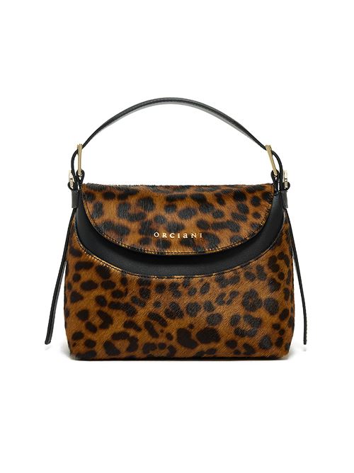 animalier nana bag ORCIANI | B02175LEOPARDLEOPARD