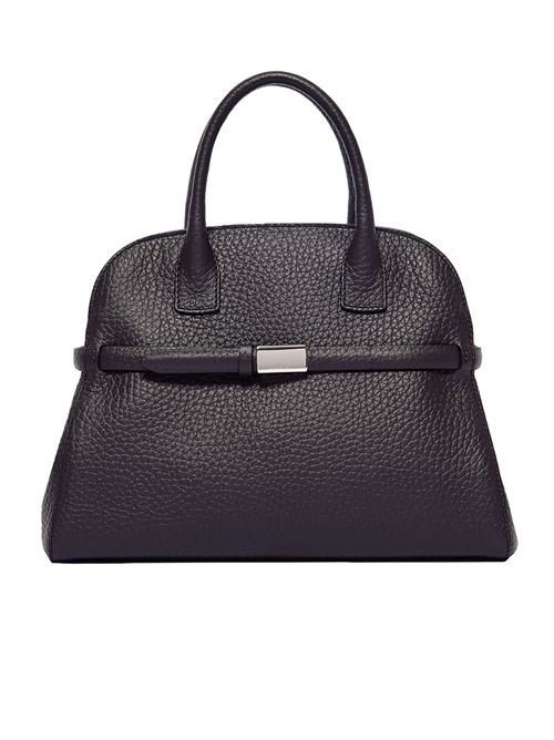 Borsa a mano aura soft midi in pelle con tracolla ORCIANI | B02200SOFTTMORO