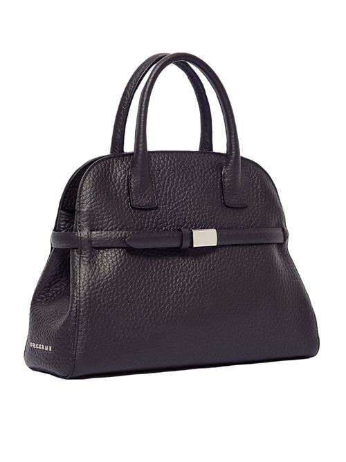 Borsa a mano aura soft midi in pelle con tracolla ORCIANI | B02200SOFTTMORO