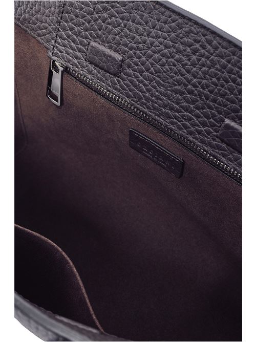 Borsa a mano aura soft midi in pelle con tracolla ORCIANI | B02200SOFTTMORO