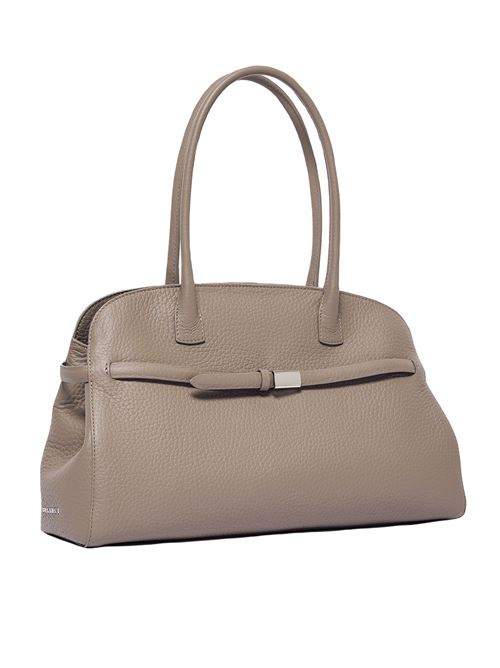 Borsa aura soft large in pelle ORCIANI | B02201SOFTTAUPE