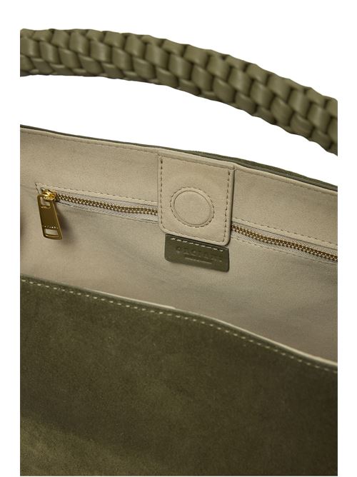 suede medium sveva bag ORCIANI | BT2006PEACHOROBOSCO