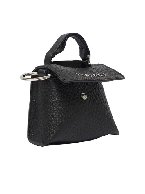 Charms mini sveva soft in pelle ORCIANI | CHA023SOFTNERO