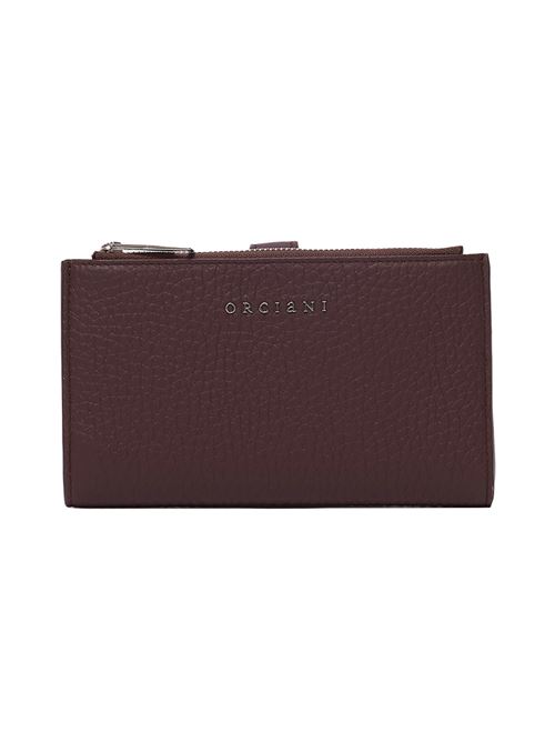 leather wallet ORCIANI | SD0189SOFTCAFFE