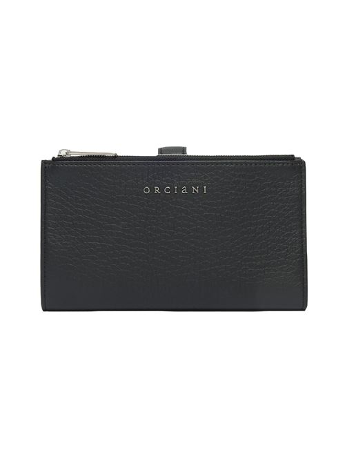 leather wallet ORCIANI | SD0189SOFTNERO
