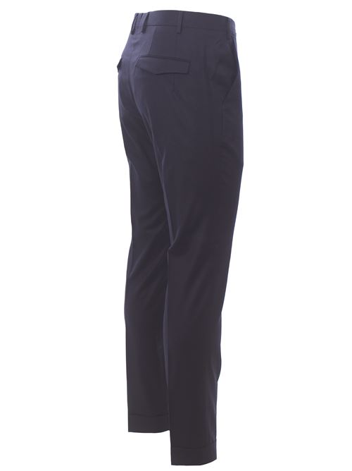 pantalone master f,f. in flanella light stretch PT | AFMAZ00CL1-CM13360