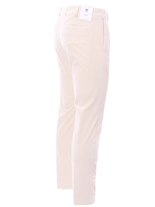 pantalone dieci 1p in velluto a costine stretch PT | ASX0ZA0FWD-PG8110