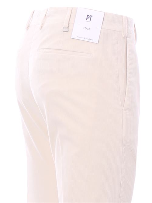 pantalone dieci 1p in velluto a costine stretch PT | ASX0ZA0FWD-PG8110