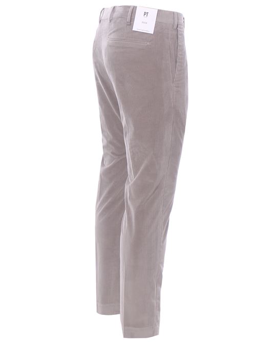 pantalone dieci 1p in velluto a costine stretch PT | ASX0ZA0FWD-PG81200