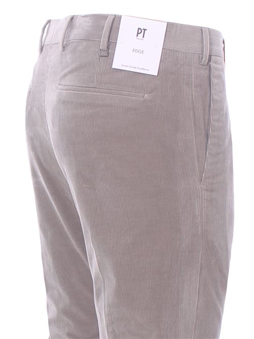 pantalone dieci 1p in velluto a costine stretch PT | ASX0ZA0FWD-PG81200