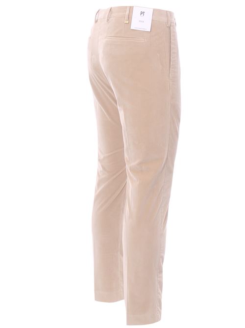 pantalone dieci 1p in velluto a costine stretch PT | ASX0ZA0FWD-PG8130