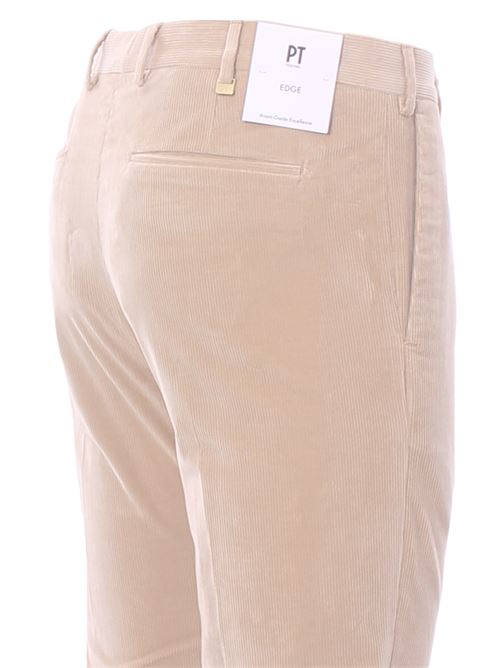 pantalone dieci 1p in velluto a costine stretch PT | ASX0ZA0FWD-PG8130