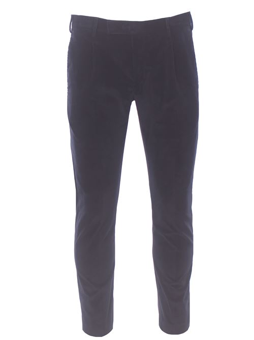 pantalone dieci 1p in velluto a costine stretch PT | ASX0ZA0FWD-PG81370