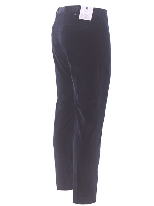 pantalone dieci 1p in velluto a costine stretch PT | ASX0ZA0FWD-PG81370
