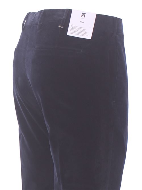 pantalone dieci 1p in velluto a costine stretch PT | ASX0ZA0FWD-PG81370