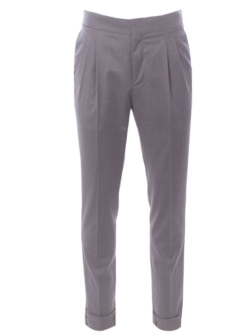 pantalone gentlemen 2p in flanella light PT | GFK2Z00CL1-CM13230