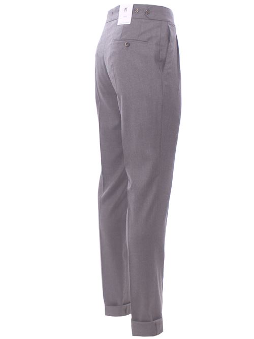 pantalone gentlemen 2p in flanella light PT | GFK2Z00CL1-CM13230
