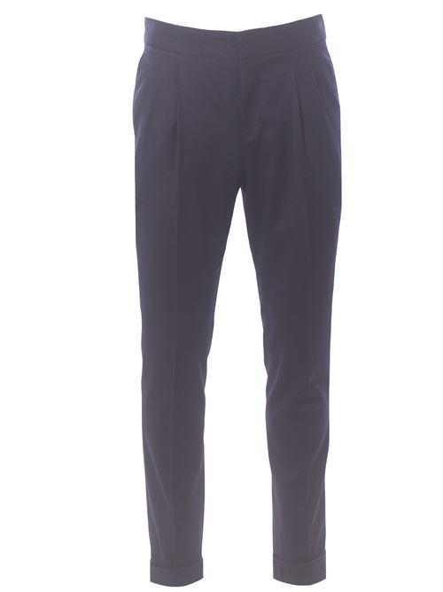 pantalone gentlemen 2p in flanella light PT | GFK2Z00CL1-CM13360
