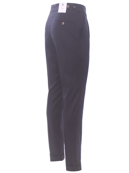 pantalone gentlemen 2p in flanella light PT | GFK2Z00CL1-CM13360