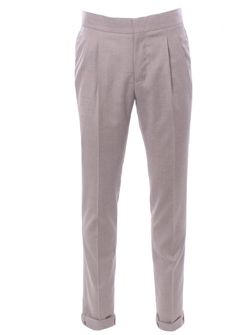 pantalone gentlemen 2p in flanella light PT | GFK2Z00CL1-CM1340
