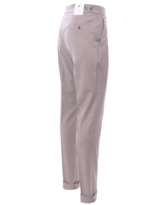 pantalone gentlemen 2p in flanella light PT | GFK2Z00CL1-CM1340