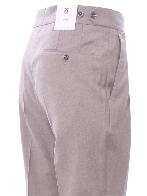 pantalone gentlemen 2p in flanella light PT | GFK2Z00CL1-CM1340