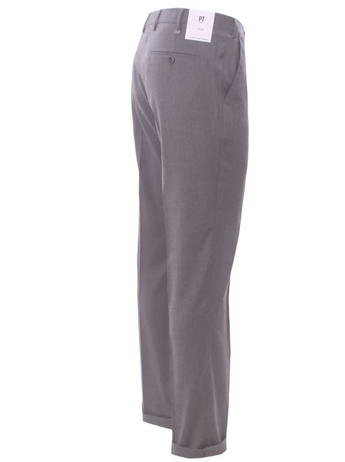 light stretch flannel city 1p pants PT | QFCFZA0CL1-CM13230