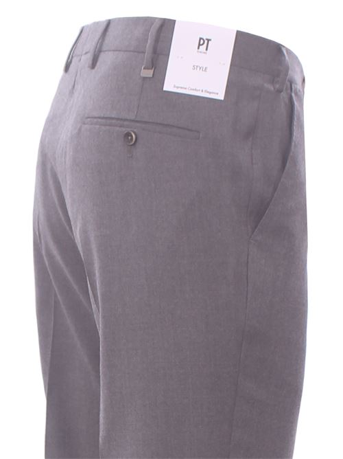 light stretch flannel city 1p pants PT | QFCFZA0CL1-CM13230