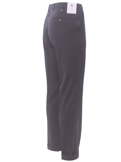 light stretch flannel city 1p pants PT | QFCFZA0CL1-CM13260