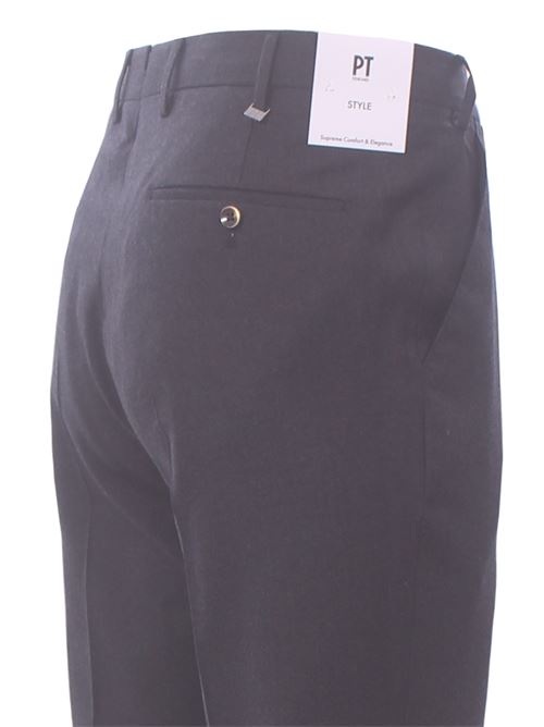 light stretch flannel city 1p pants PT | QFCFZA0CL1-CM13260