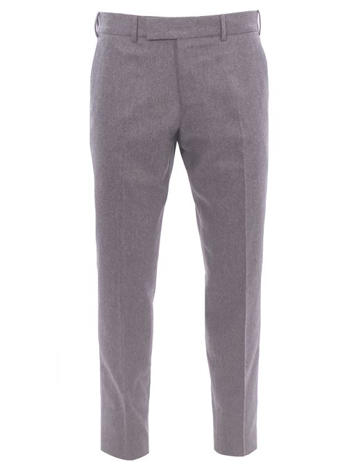 pantalone rebel f.f. in lana e cashmere stretch PT | RFZ1Z00FWD-TO03230